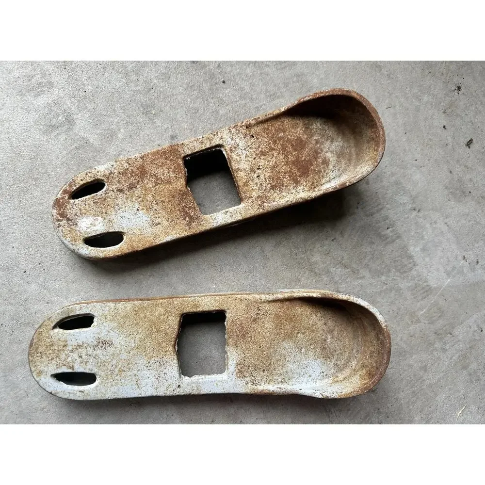 Antique Iron Bodybuilding Boots Weighted Strongman Fitness